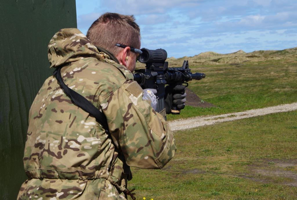 The Home Guard supports The Danish Hunter Corps