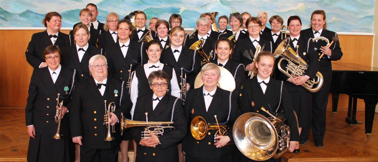 Kvindelige Marineres Musikkorps
