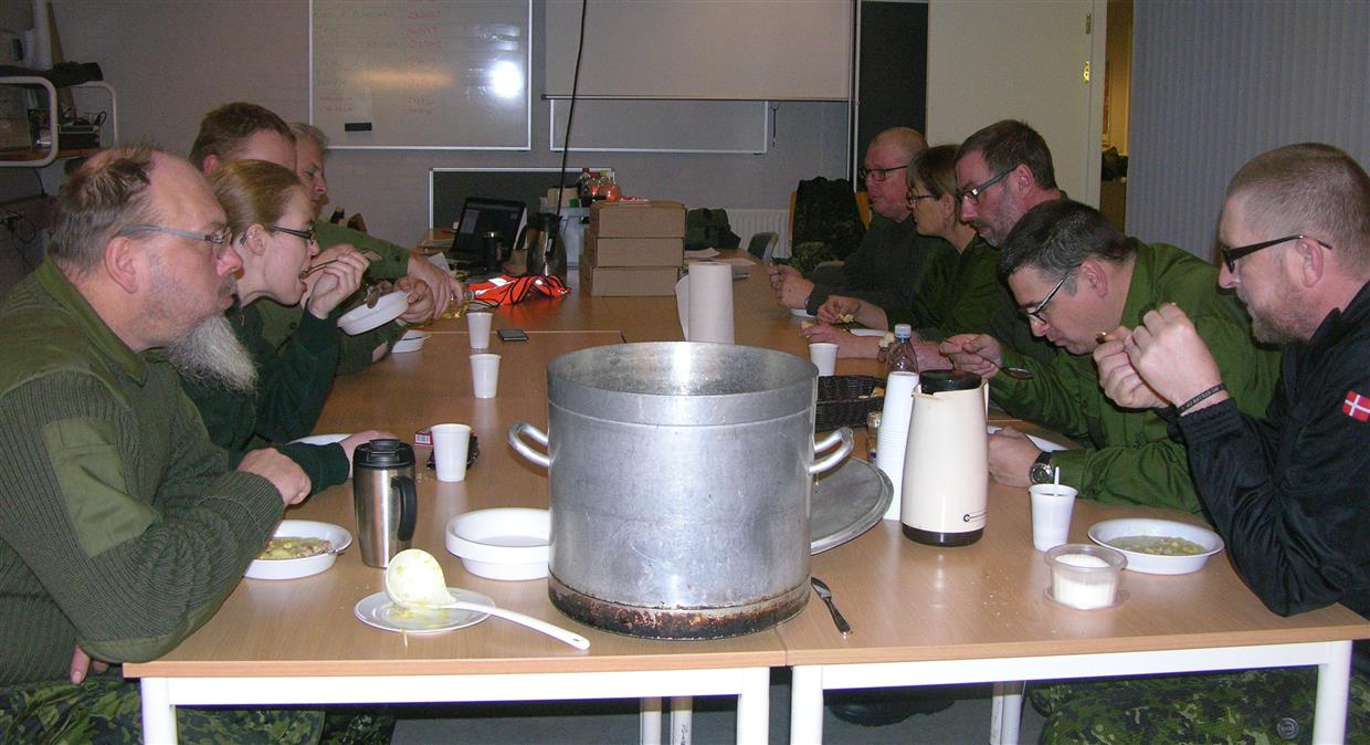 Kartoffelporresuppe