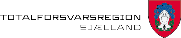 Logo Totalforsvarsregion Sjælland