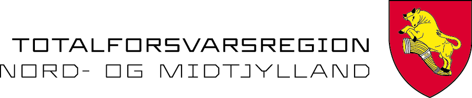 Logo Totalforsvarsregion Nord- og Midtjylland