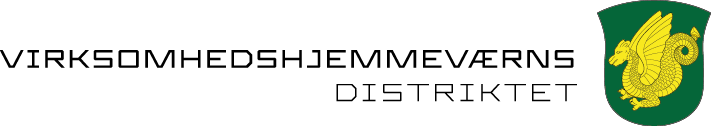 Logo Virksomhedshjemmeværnsdistriktet
