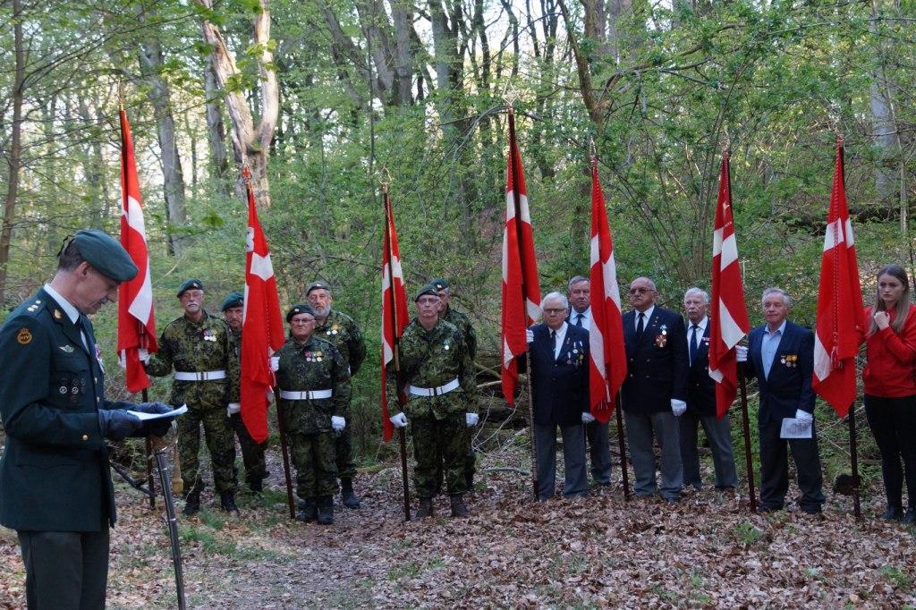 Oberstløjtnant Jan Johansen fortæller om hændelsen den 6. maj 1944