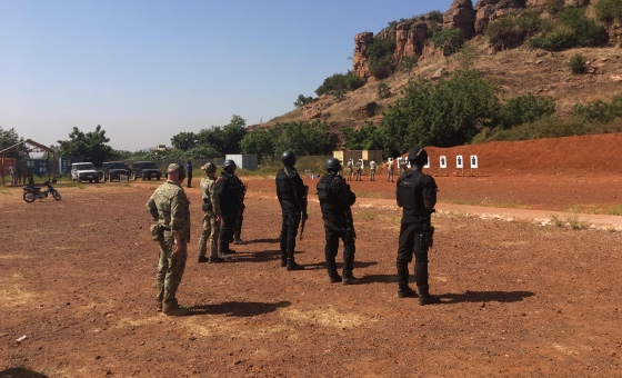 SSR og Frømandskorpset træner specialenhed i Mali