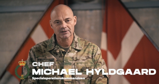 Specialoperationskommandoen chef Michael Hyldgaard: Søg optagelse i SSR, hvis du kan tåle mosten.
