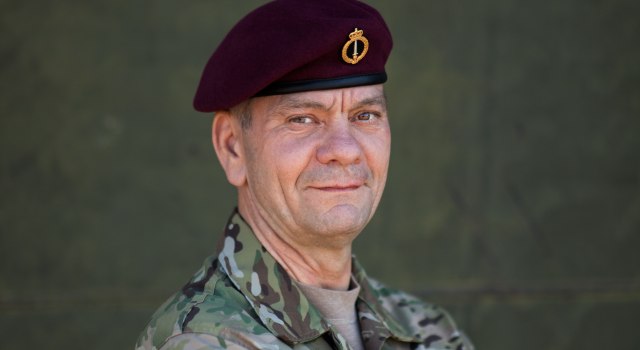 Chefen for Specialoperationskommandoen generalmajor Jørgen Høll. Foto: SOKOM.