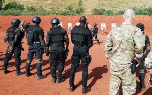Mali's sikkerhedsstyrker skal trænes af Frømandskorpset og SSR. Foto: HJK.