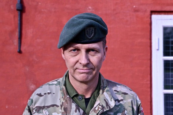 Chef for SSR kaptajn Morten Rask. Foto: LRGNE