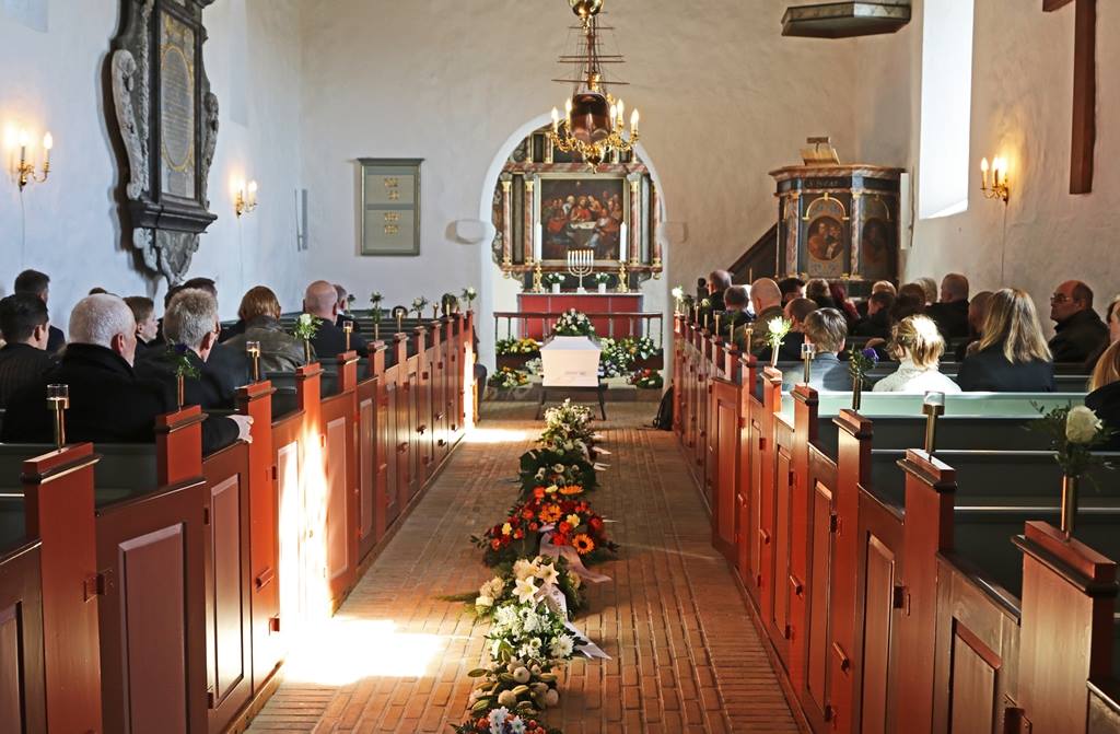 Brian Stausholm Berling begravelse 24. marts 2017