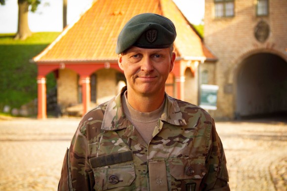 LRGNE: Morten Rask, Chefen for SSR, udnævnt til major.